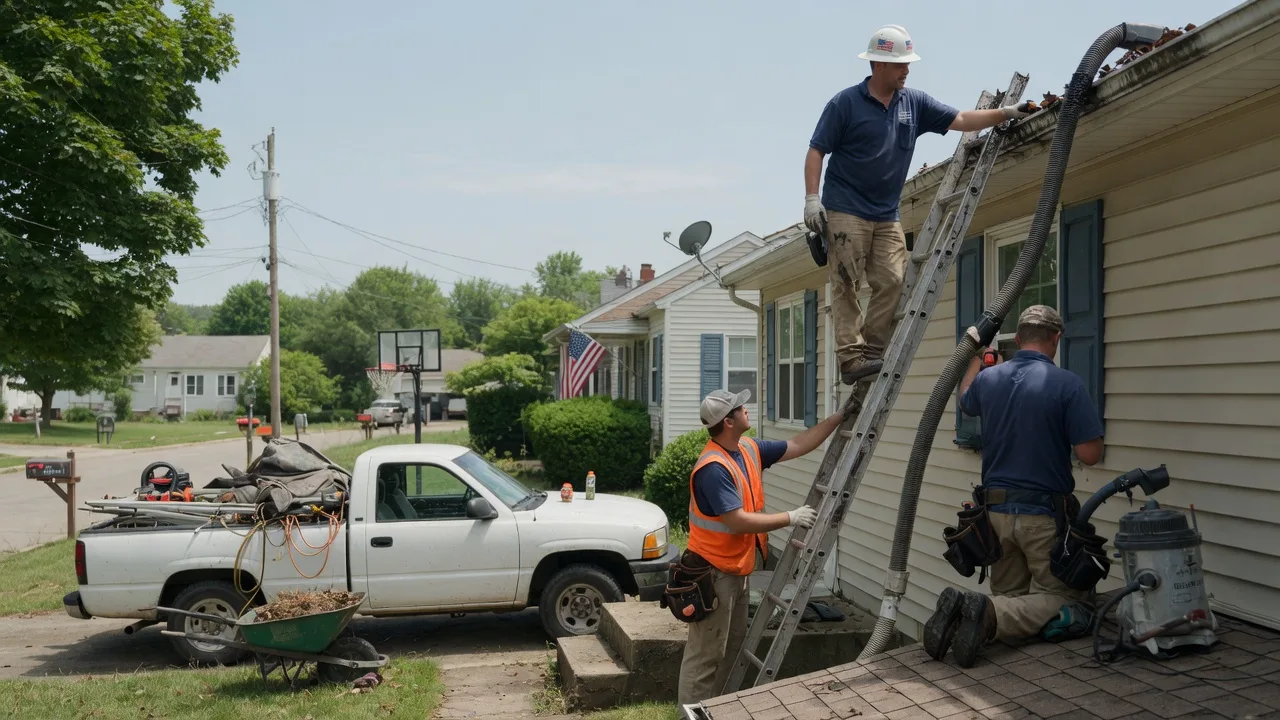 Gutter Installation in Franklin, ME near me